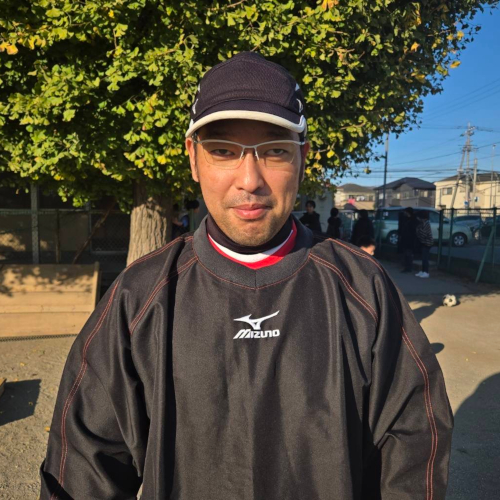 新座たけしのキッカーズ-宮脇アシスタントコーチ