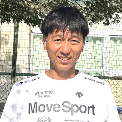 新座たけしのキッカーズ-轟コーチ